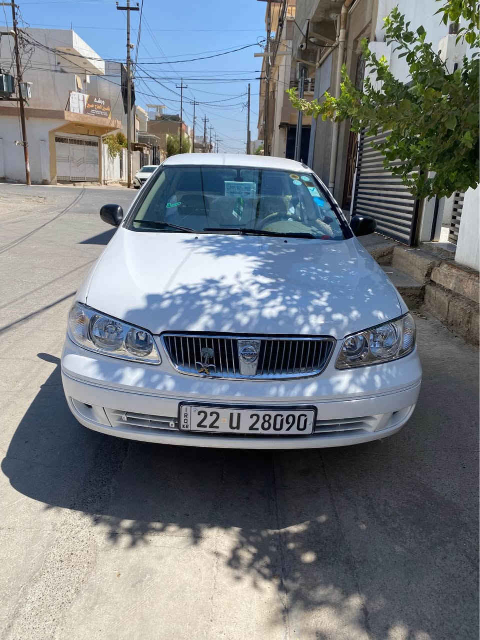 سني ٢٠٠٩ ياباني اصل محرك اسود كير اوتو هزه فحص سنويه كلها جديد ١٣٠ الف يتحول بسمك صبغ عام جماليه سقف تكم شاصي كلها شرط بيها طخه من الخلف تبريد شرط الثلج كير محرك كهربايات كلها شرط رجاء اذا مو شراي لاتخابر السعر ٧٤ ومجال قليل
*********** كركوك, العراق
