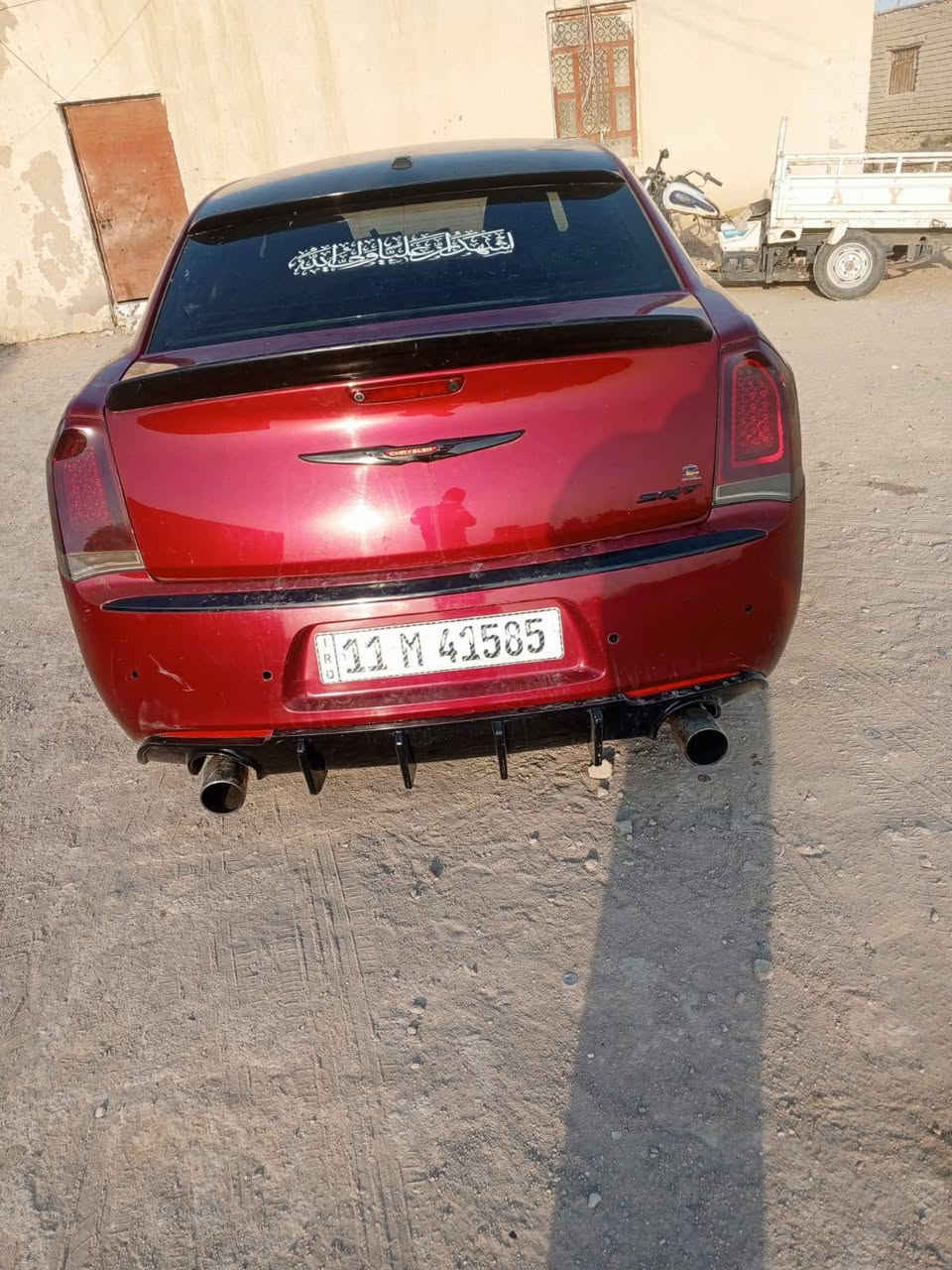 يا الله
بيع سريع وباما 2013 SRT فول مواصفات ماعدا لفتحه

محرك 5.7

تباع واقع حال سياره شغاله وتمشي تحتاج دعاميه وبعض شغلات لبسيطه

رقم بغداد دولي لجديد

مكان ناصريه مركز 

سعر 115

مكلف ب نشر 

‏‪***********‬‏
