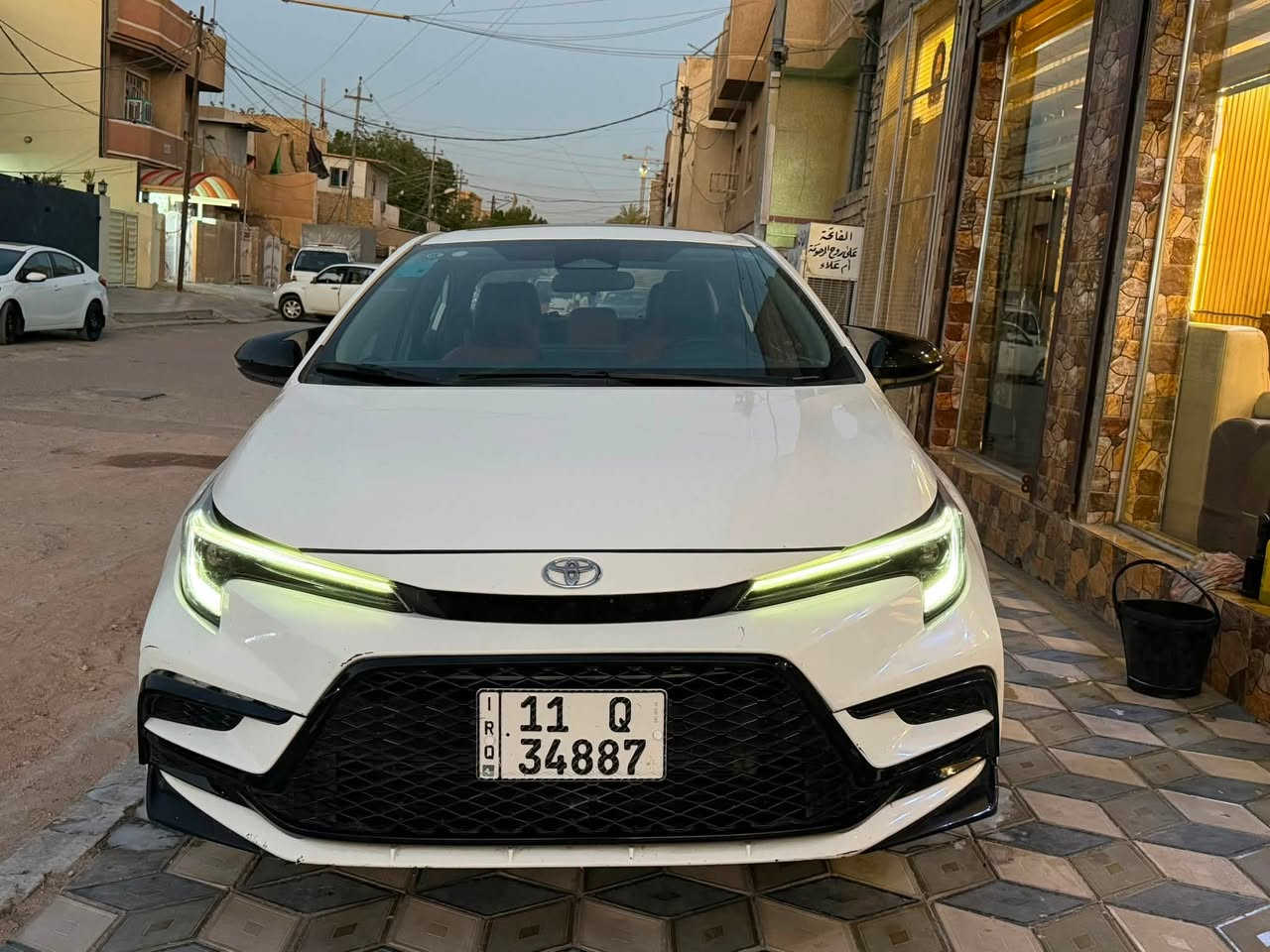 كورلا S بلاك ادشن مديل 24فول الفول1/1
مقاعد جلد + كهرباء 

فتحه

رادار تحديد مسار

هاند بريك كهربائي

لايت زنون

درايف مود

اوتو هولد

دخول ذكي

السياره كفاله عامه

عده بارد شبر فقط

ماشيه 40

رقم بغداد بااسمي

مكان السياره الكرخ

*********** 

ممتواجد ع الفيس
