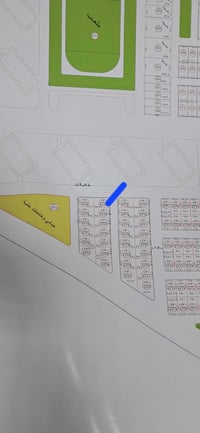 السكنيه • ركن شارع ١٥م • ٢٥٠م