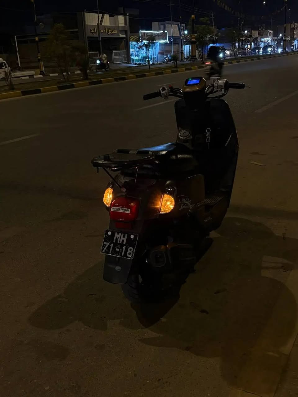 دراجه بوليس مسطره للبيع سعر خاص دراجه خير من الله نضافته احله من الصوره مامتعوبه مكاني طوريج حي مثنى وتواصل واتساب ***********
