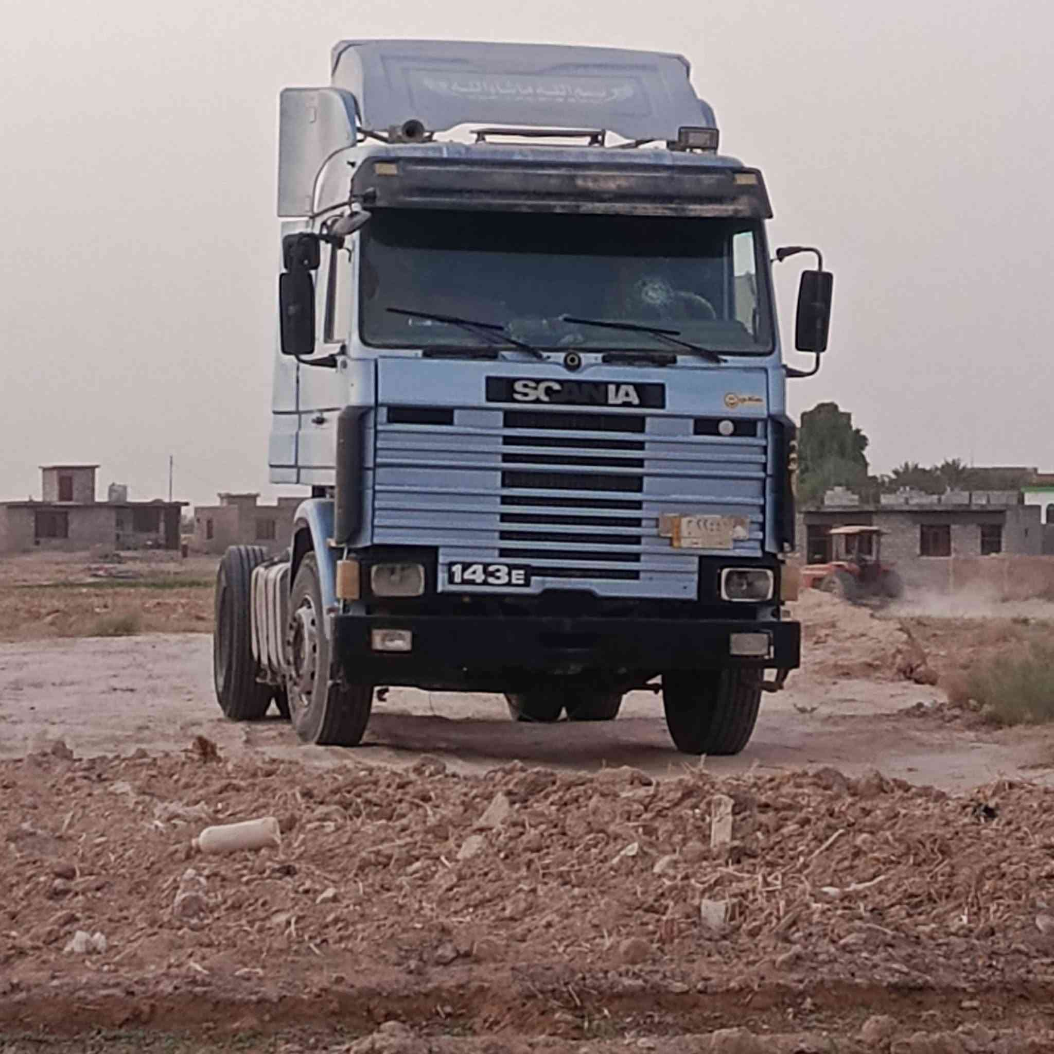 سكانيا • بغداد • محرك سليم
