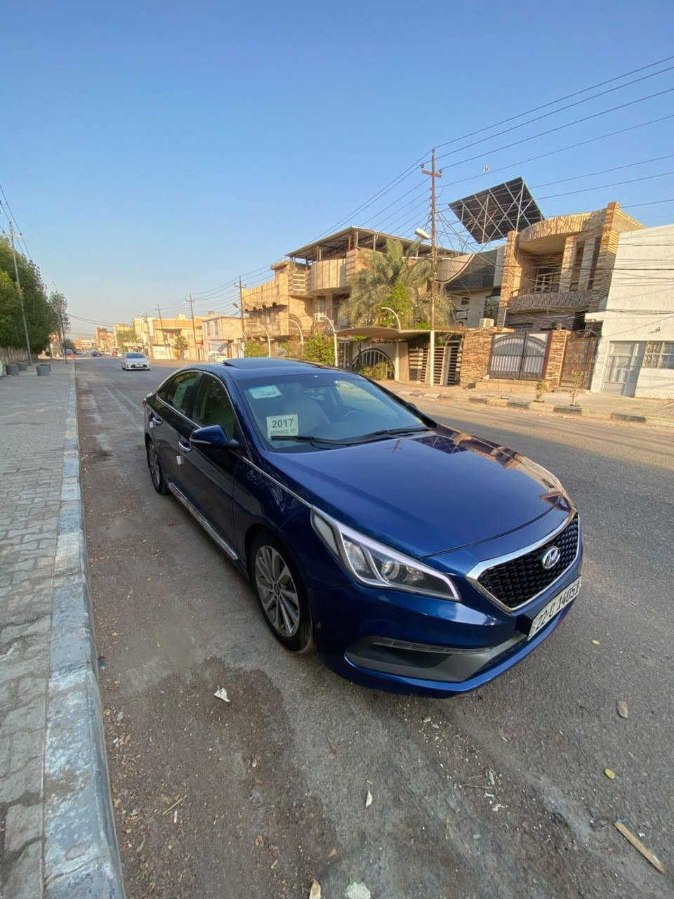 سلام عليكم للبيع سوناتا موديل 2017 وراد أمريكي حادثه جاملغ وبنيد وجاملغ خلفي شبرين صبغ بدون دواخل وباقي كفاله سياره مواصفات فول الخير سبورت فتحه بصمه شاشه كامره تحكم سترين حاكيه حساسات خلفيه يدات نيكل مواصفات معروفه مكينه 2400 وكير تبريد جاهزه احله من صور رقم اربيل اتريد تحويل او وكاله مضمونه مكاني بلنجف شراي يتصل ونه خادم *********** سعر 105 بيها مجال النجف, العراق
