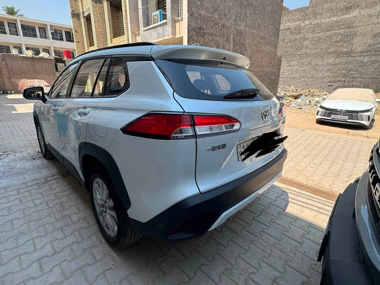 كورلا كروس ٢٠٢٥ ماشيه ٢٣ الف رقم بغداد باسمي
بيها طخه بالبنيد مبدل بدون دواخل ورش بالجاملغ الايسر مواصفات شاشه كامره رادار

فتحه 

بصمه تبريد قطعتين 

كشافات زنون 

وباقي مواصفات الكروس المعروفه السعر ٢٤٧٠٠ مليون

للاتصال ***********
