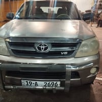 تويوتا فورتشنر، V6، لون ذهبي/بيجي،  دفع رباعي،  موديل 2007 سنويه باسمي...