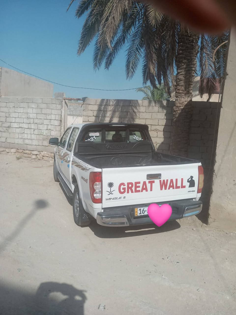 سلام عليكم  كريت 2021كفاله عامه ما عده بارد بسيط بقي كفاله
السعر 97بيه مجال مكان السياره الهلال 

***********
