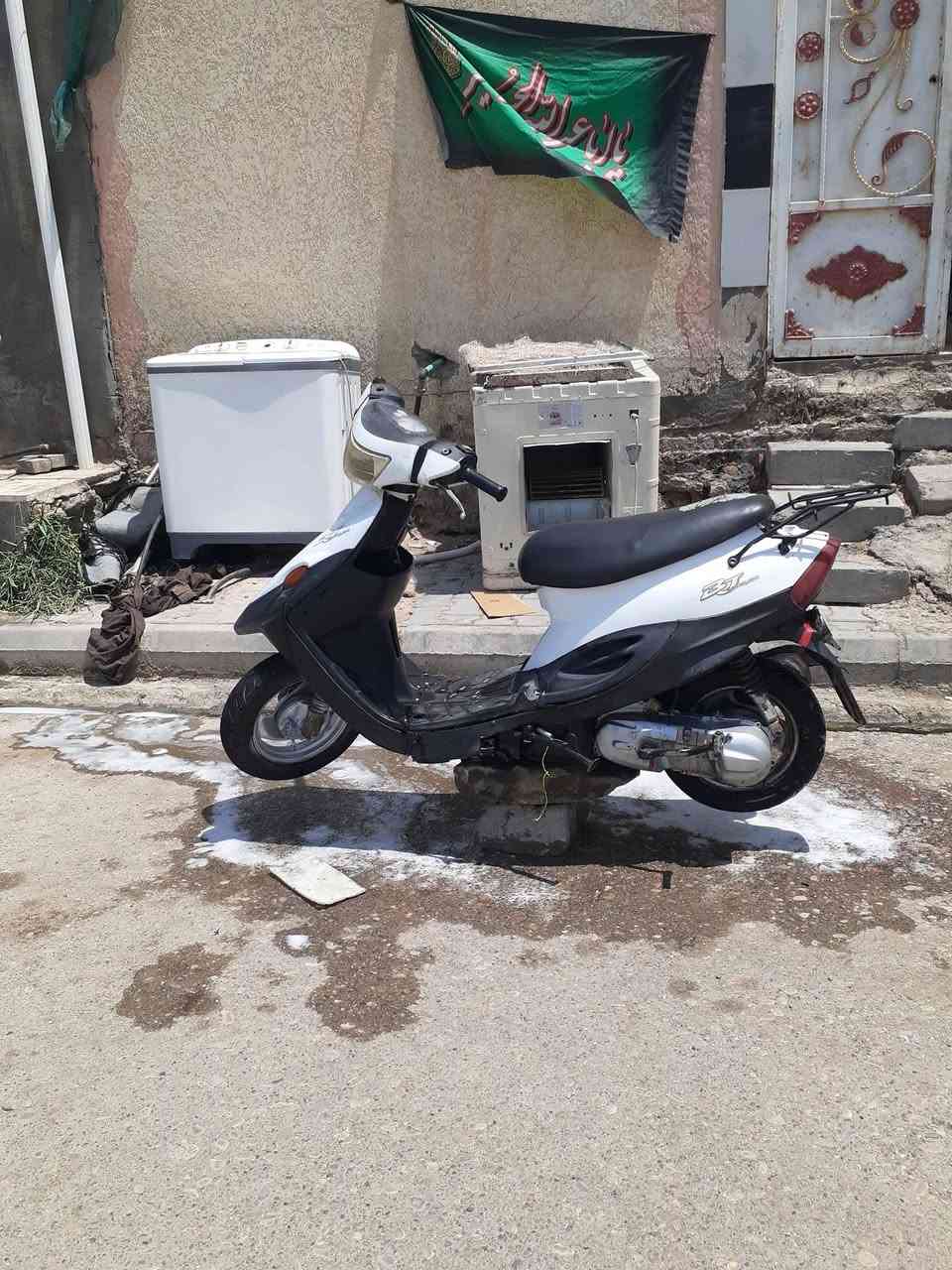 سلام عليكم دراجه بيجي سرعه 60دراجه نضيفه شلعه ومعدل سعر 150وبيه مجال حك جيه رقم ***********رحم الله والديك كم لمو شراي لا يتعبني مكان سماوه
