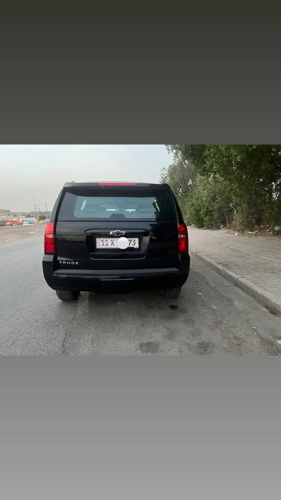 تاهو LTZ • ٢٠١٧ • خليجي