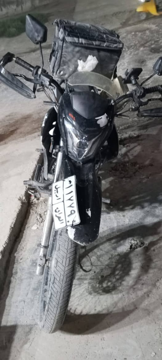 السلام عليكم
دراجه دايوان ادفنج قفاز موديل24 رقم اربيل
تحويل ثاني يوم دراجه ما مفتوح برغي بيهه
السعر مليونين وربعىيه بيهه مجال قليل
للستفسار التصال عله الرقم
*********** العنوان ابو غريب
