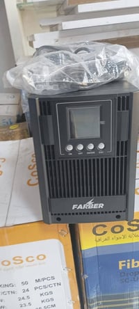 فاربر • 2KVA • جديد ١٠٠٪