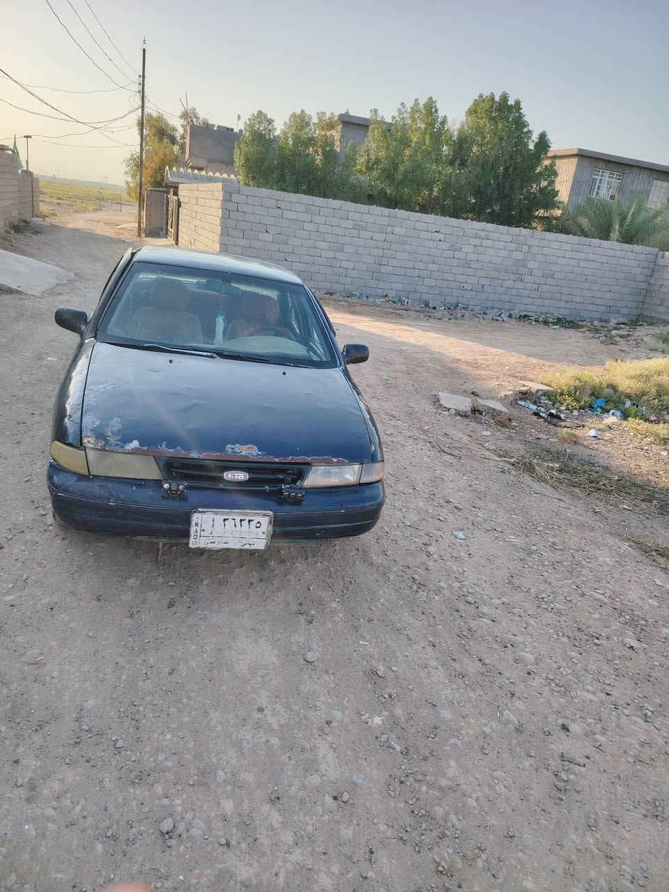 السلام عليكم سياره للبيع
كيه سيفيه موديل 1994
الون اسود كحلي
كير مكينه مكفوله
نقصه بس صدر امامي
السعر 22 وبيه مجال
تفاصيل أكثر /***********
