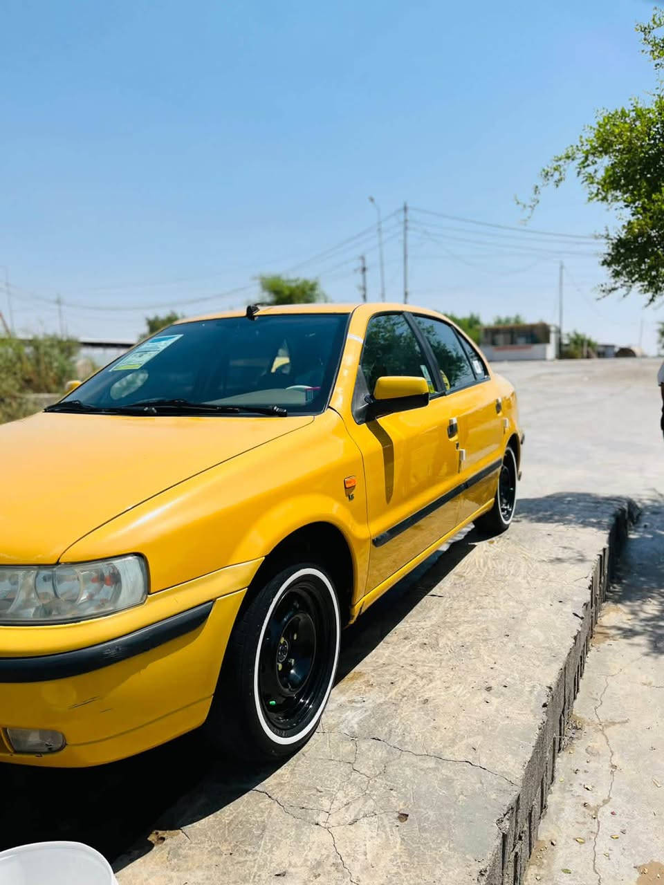 سلام عليكم سمند مديل 2012
منظومه غاز تبريد ويه السويج 
تخم تاير حداديه خير من الله 
كفاله عامه ما عدا جاملغ امامي بارد 
سعر 40 وبيهه مجال تحويل ثاني يوم 
رقم ***********
