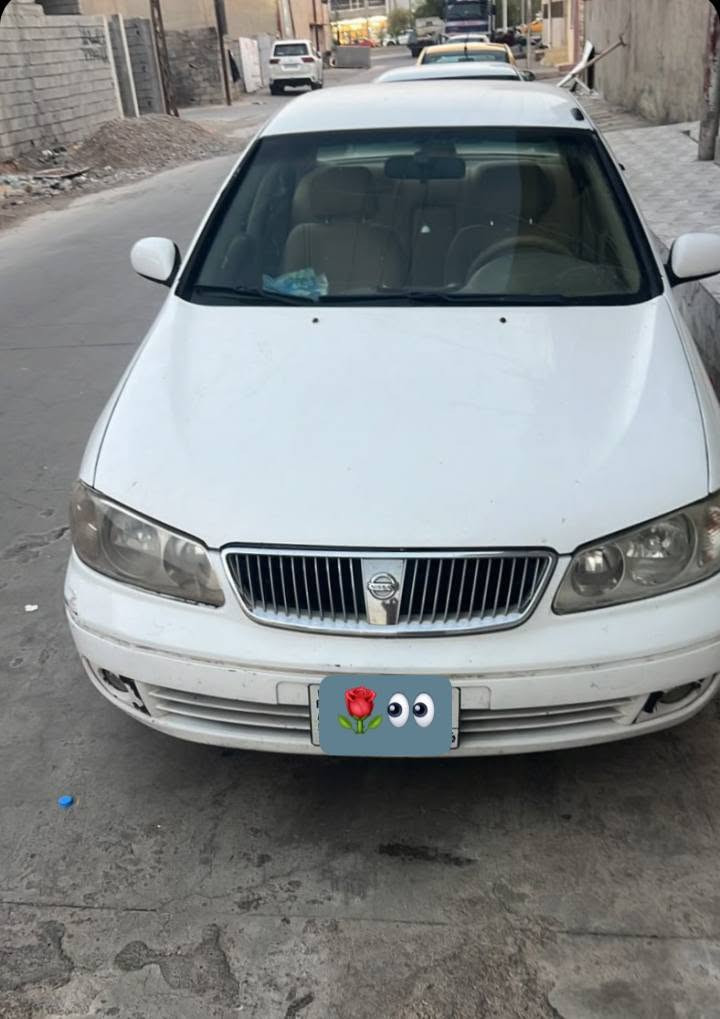 نيسان صني ياباني
موديل 2006  مزايده كركوك

 بدون ضرر محرك وكير بشرط

 كير عادي   سعر 46

***********
