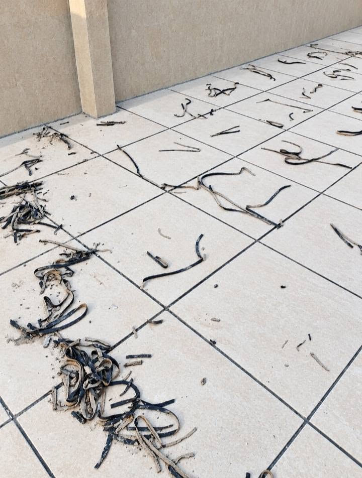 السلام عليكم اسطه ماستك/قير (زفت حراري)🚧 للسطح بعمل احترافي ونظيف جدا فرش ولحام القير
للاستفسار الاتصال 
ع الرقم الاسطه👈🏻(***********)
