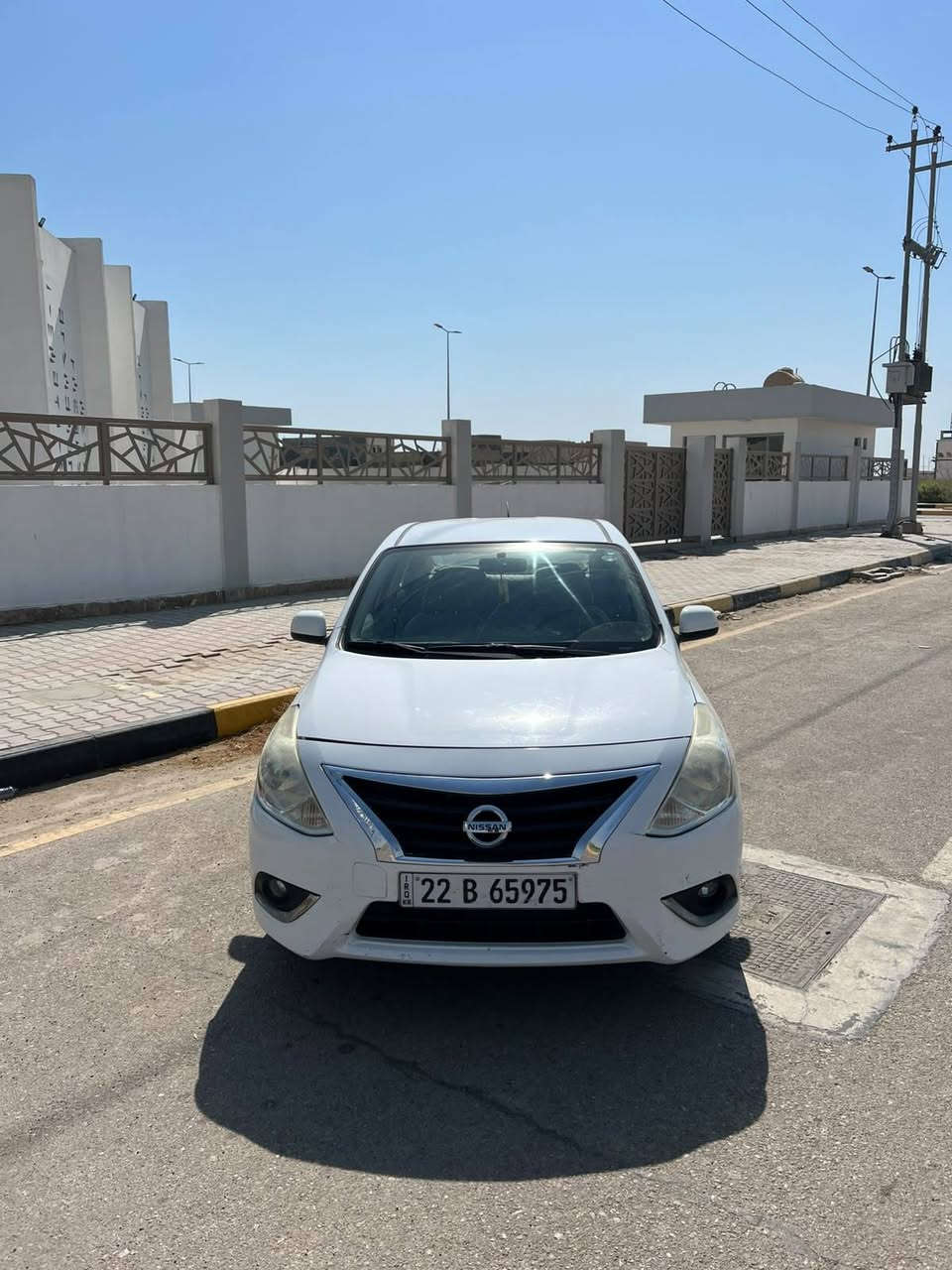 نيسان صني هندي 2020
رقم اربيل الدولي بأسمي تريد وكاله او تحويل
مواصفات معروفه
جاملغ بارد الامامي عكس السائق والضربه علئ وضعهه ومحولبه خفيف ماشية 92الف
سعر ٨٨ورقه بيهه مجال مكاني واسط العزيزيه
***********
***********
