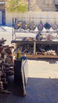 شوايه مال سمك او دجاج وياه ٢٠ طباكه ١٠ مال سمك او ١٠ مال دجاج السعر ١٢...