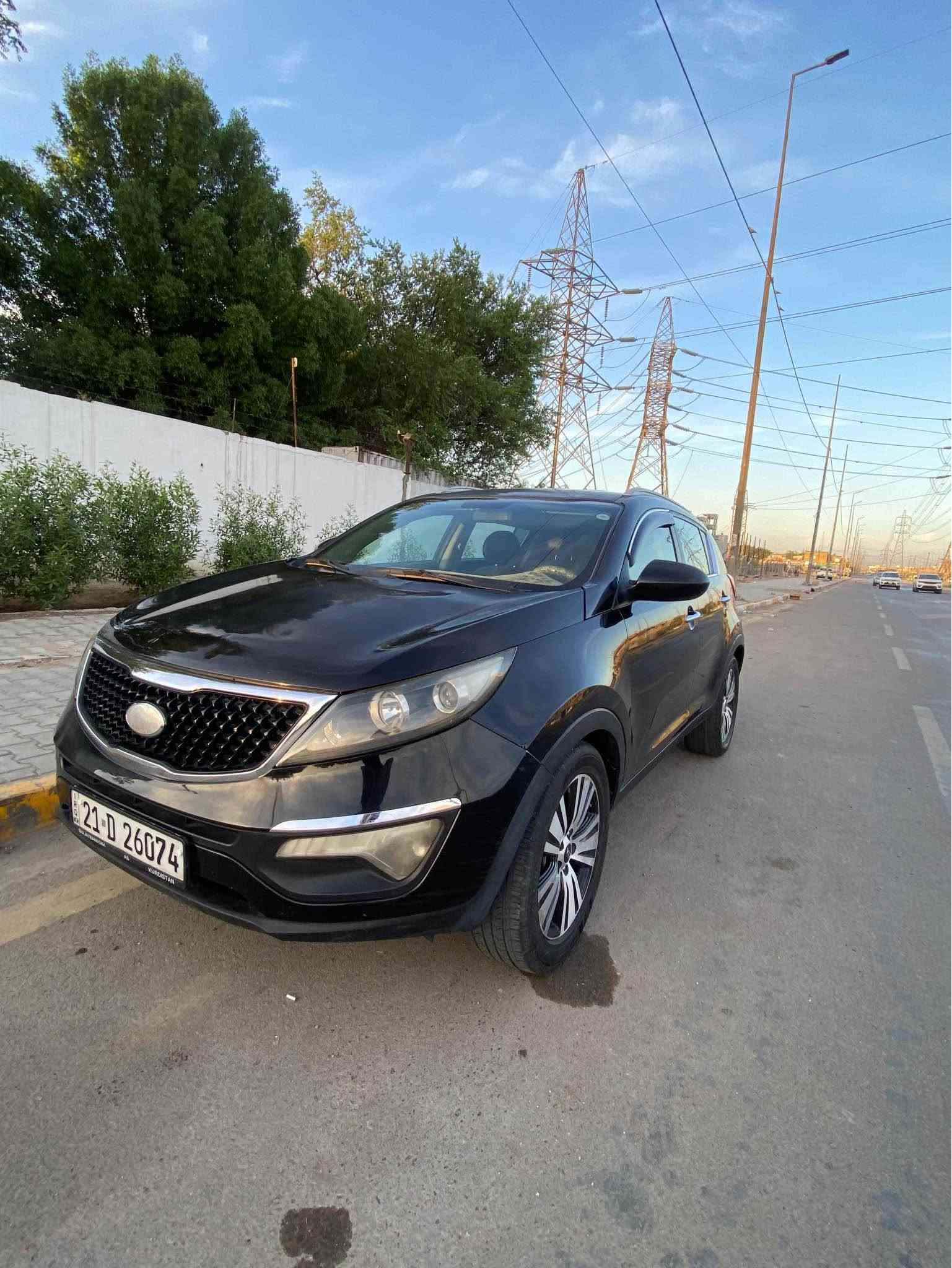 سبورتاج EX • وارد امريكي • ٦٩٠٠٠ ميل