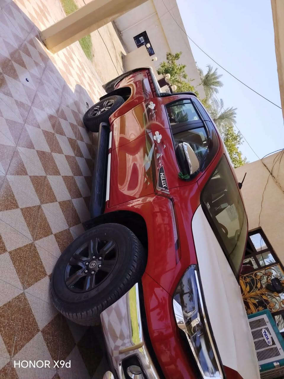 السلام عليكم بيكم هايلوكس موديل 2022 رقم اربيل اسياره زيروه ماشه 9000 الف مشي حقيقي ملاحضه اسياره مكفوله كفاله عامه رقم ***********

