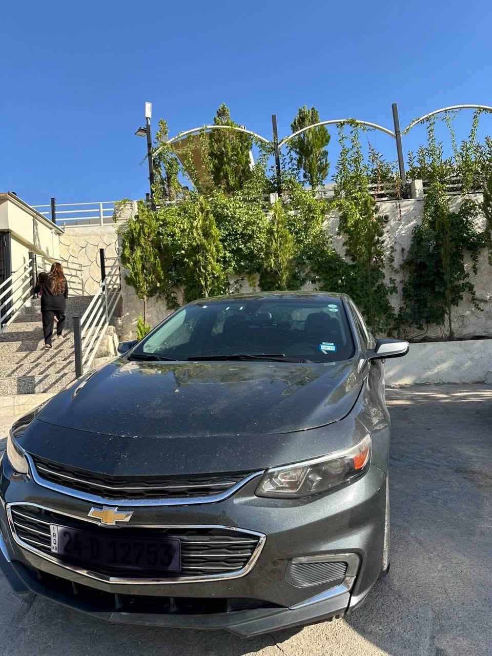 Malibu 2017 LT
1,5 turbo
240,000km
١قطعة تبديل شريكة باب سكن
١ قطعة سبخ باب خلفي
بدون بروشات
حساس
كاميره
تبريد مركزي 
كل ابوب بصمة
وتو ستار 
اقتصادي ٤٠لتر يمشي ٥١٥كيلومتر
كير ماكينه ب شرط
سعر ٧٨$
***********

