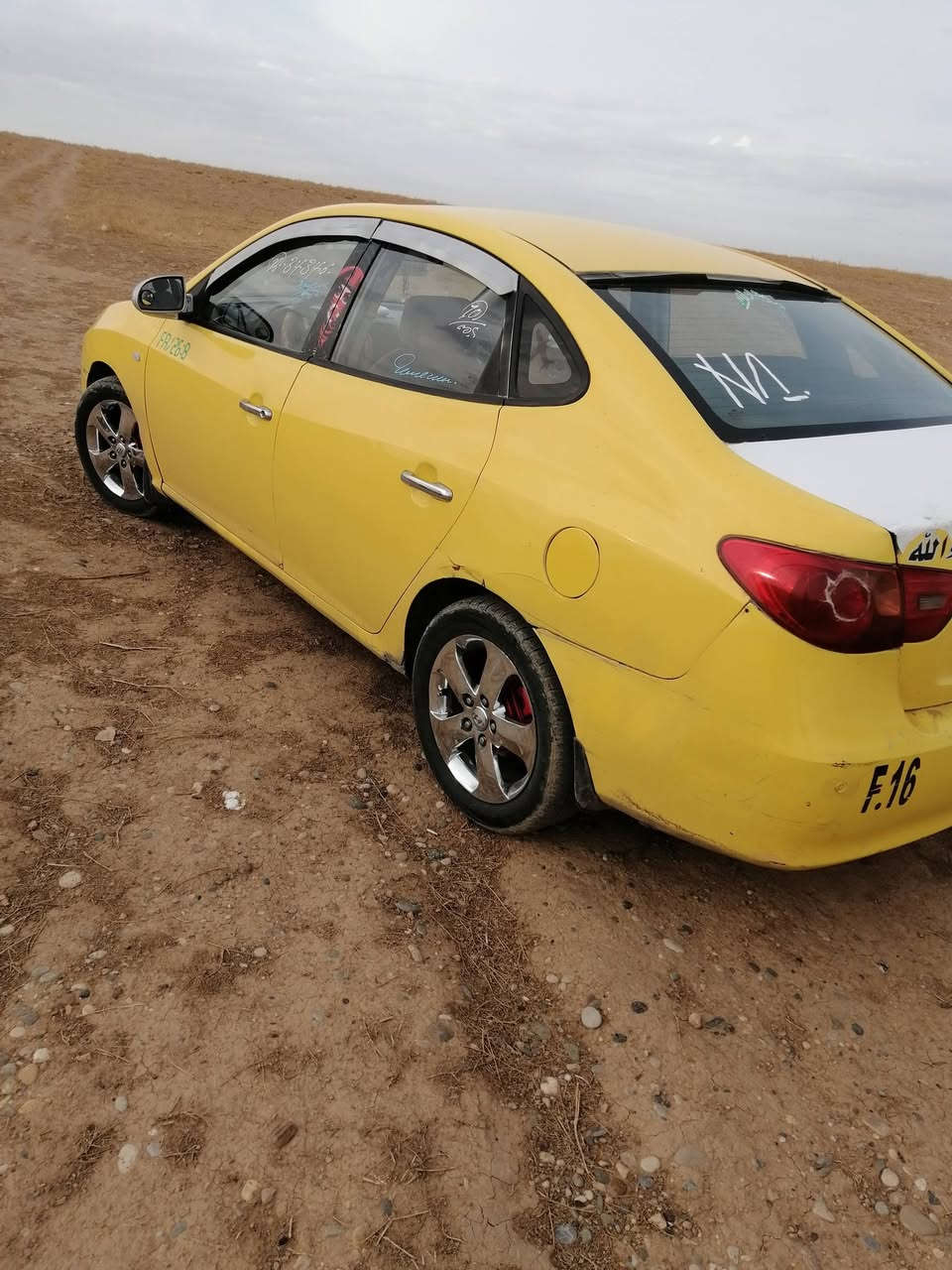 افانتي • ٢٠٠٨ • رقم ديالى