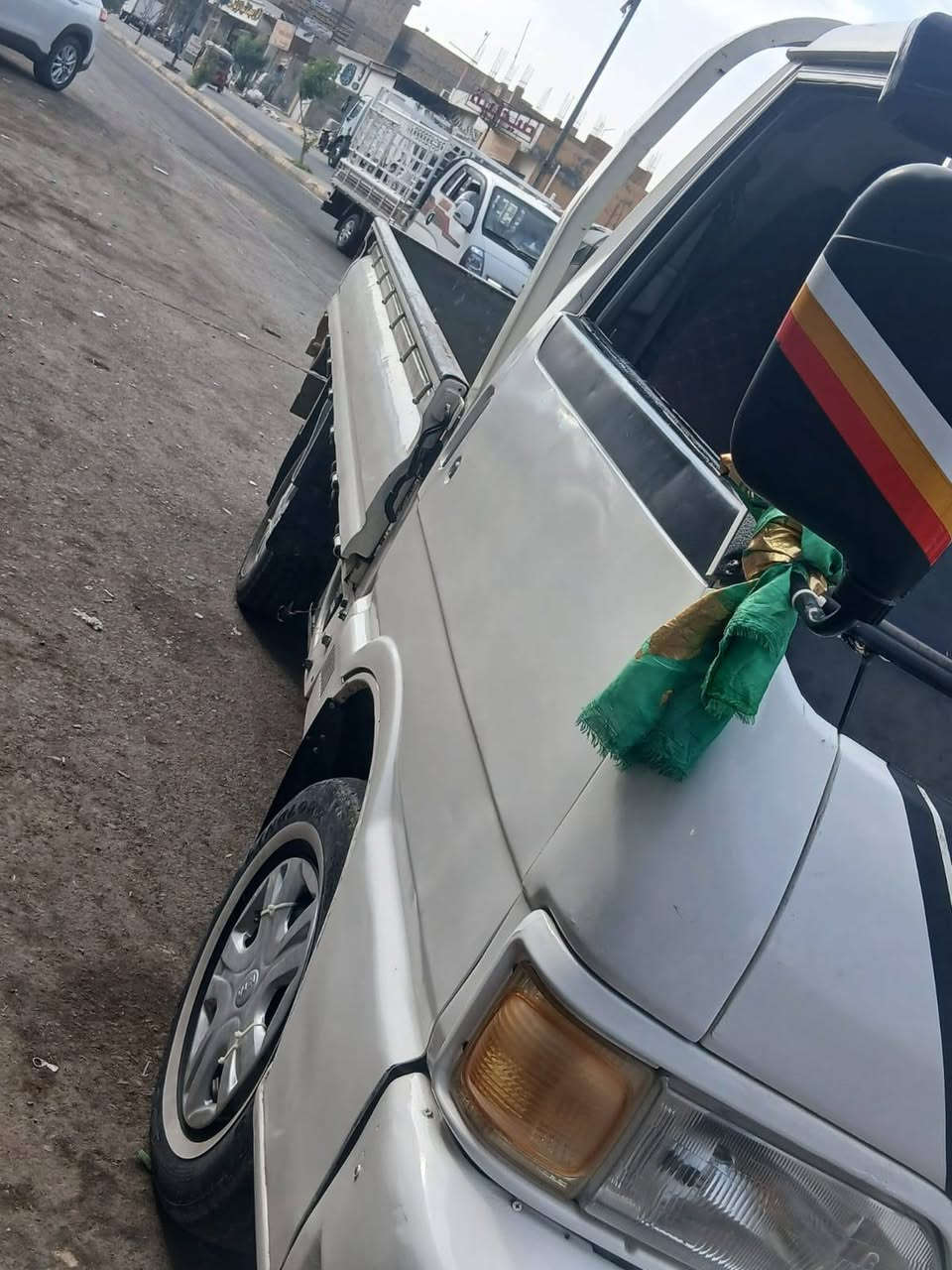 واسط نعمانيه • مكينة نضيفه • شاصي مكفول