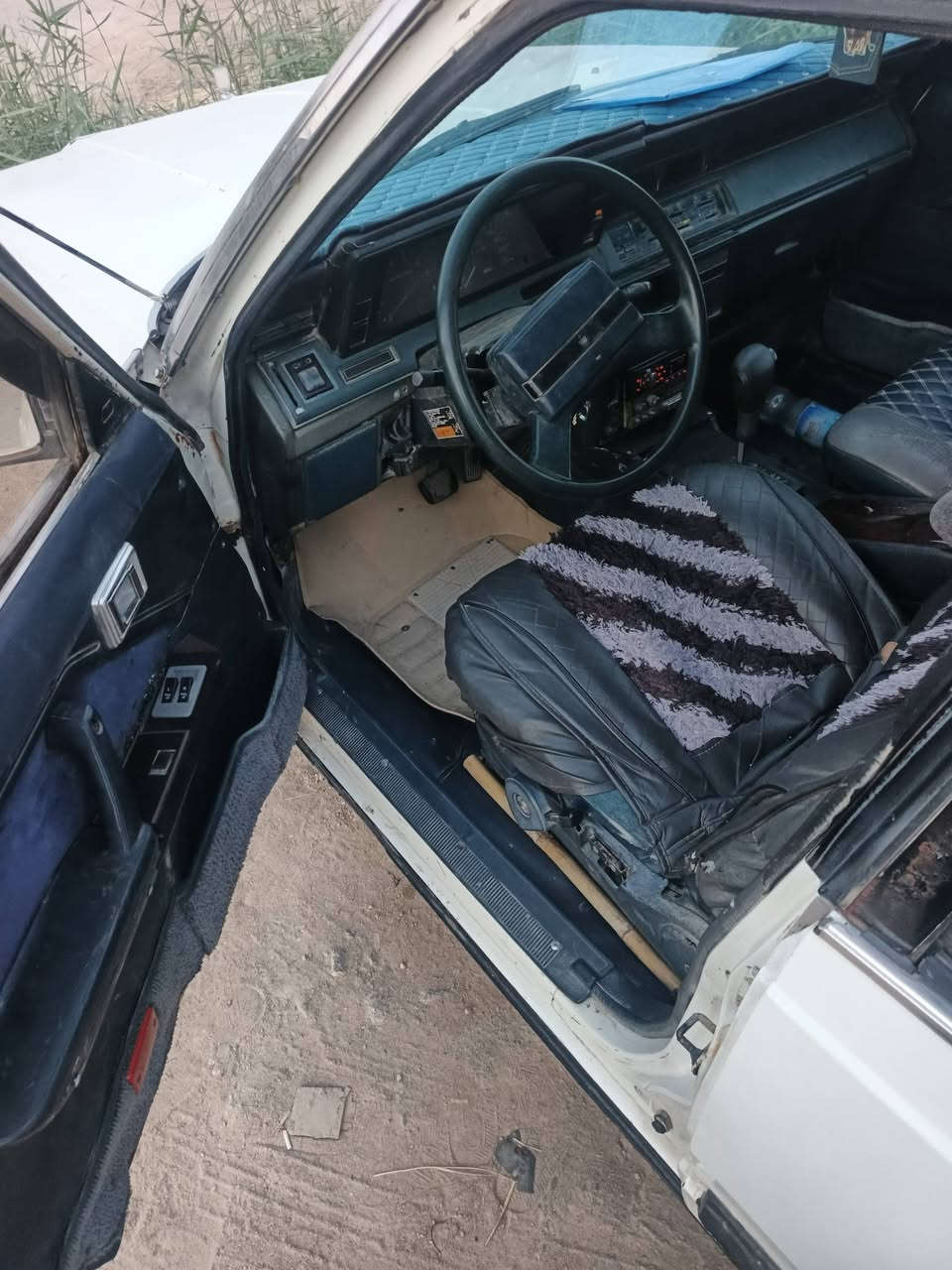 سلام عليكم  سوبر مديل 85  مكينه وكير كارتون توني شادهن في فتي حداديه توني نافضه تخم تاير ويل عادي تبريد ثلج راس ثور دواخل تخبل ترايك وين معجبك رقم كربلاء صدامي راعيه بل حله وبيه وكاله بسوق شيوخ سعر 30وبيه مجال قليل رقم الهاتف ‏‪***********‬‏ مكان سياره ذي قار سوق الشيوخ حي العسكري
