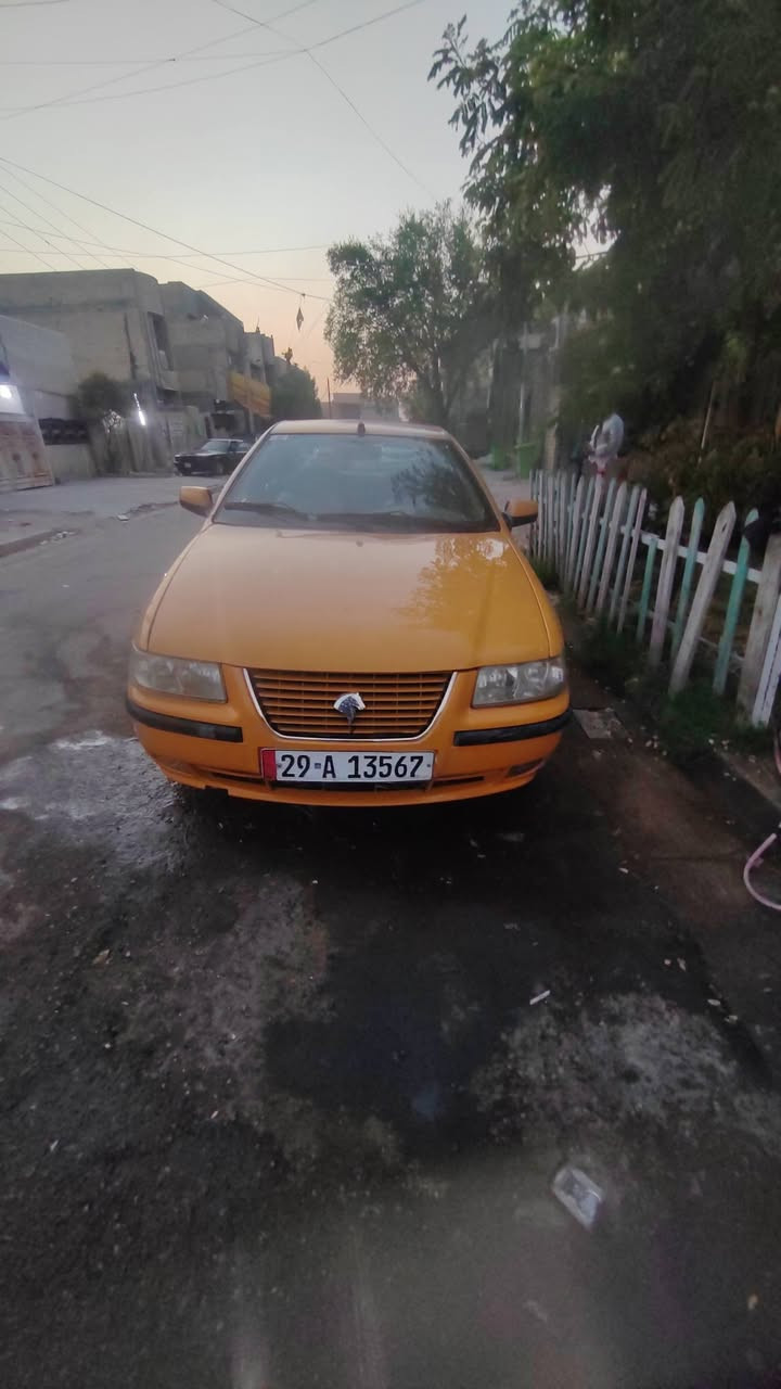 السلام عليكم
سمند موديل ١٢ بيهة جاملغ مبدل
سيارة جاهزة كشنات نضيفة بعدهن على البلادي   مكاني بغداد حي أور السعر ٣٣ وبيهة مجال
***********
