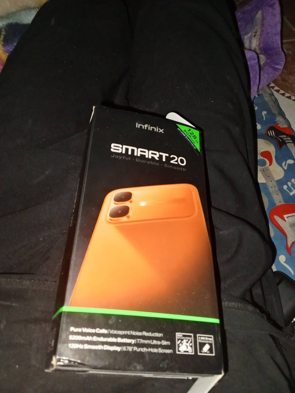 السلام عليكم جهاز البيع
Infinix SMART 20
ذكراه 128 جهاز جديد صاره سبوع من خذوا 
توصيل واساب وعلق
***********
