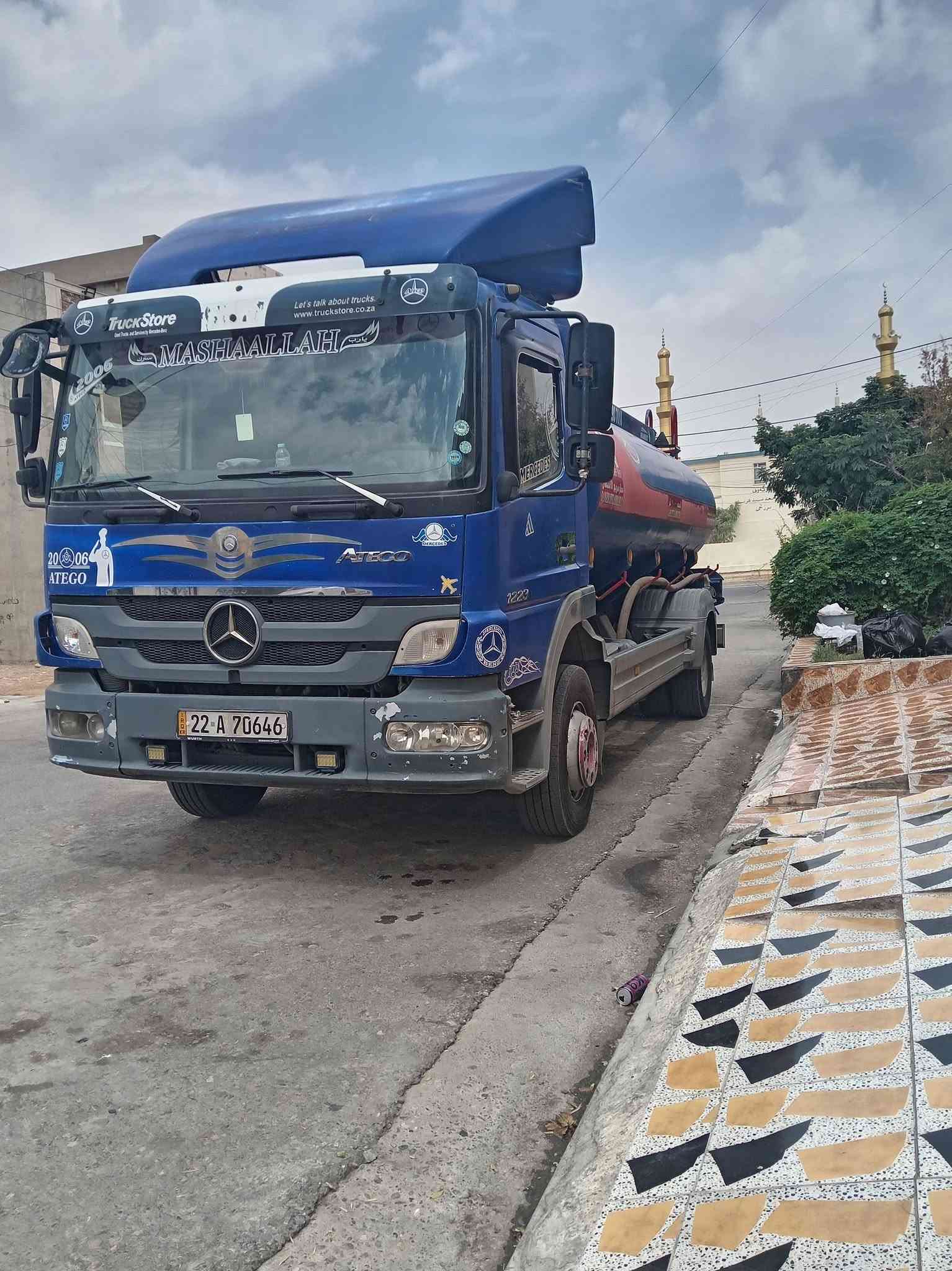 اتیکو • موديل ٢٠٠٦ • حمولة ١٢ألف