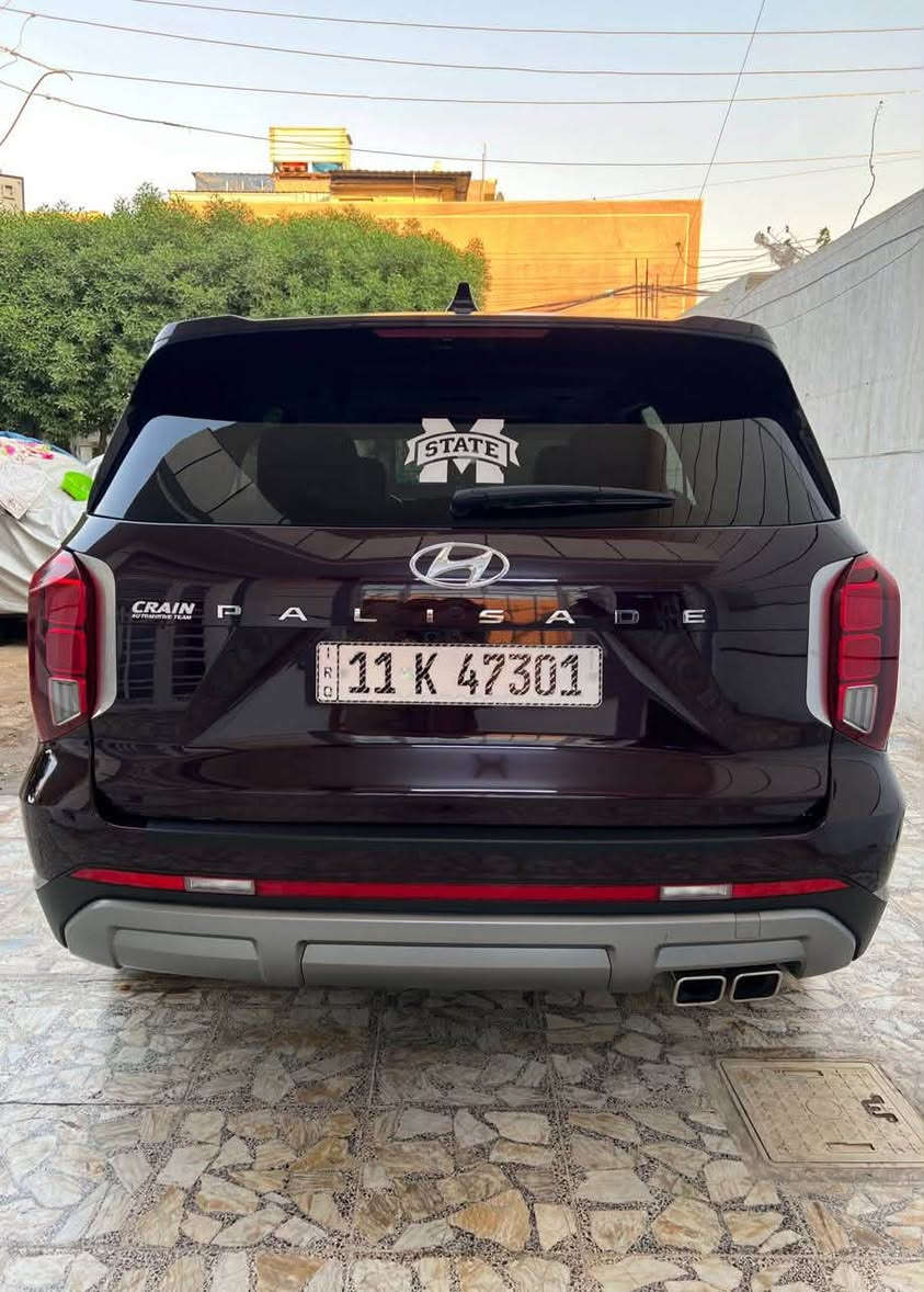 للبيع هيونداي باليسيد 2024 لمتد ✅

سعرها ادخل ع رابط https://t.me/carssofiraq/17091

فئة Limited (أعلى صنف فول 1/1) 
وارد امريكي تبديل باب السائق وخلف السائق بلادي نفس الون بدون صبغ
المحرك: 6 سلندر 3.8 لتر،  وضعيات قيادة متعددة.
المواصفات:فتحة سقف سلايد كراسي جلد (ملكي 7 راكب) تدفئة وتبريد بالصف الأول والثاني.كراسي أمامية كهرباء واستيران تدفئه شاشة دشبول ديجيتال
شاشة وسطية جبيرة تدعم (خرائط، ابل كاربلاي ، اندرويد أوتو ). سيستم صوت هارمن كاردون (Harman Kardon) .بروجكتر جامة أمامية (HUD) شاحن لاسلكي.4 كاميرات (360 درجة) + كاميرات النقطة العمياء بالدشبول.رادار أمامي، رادار مسار، رادار جانبية، ومثبت سرعة ذكي.جنطة خلفية كهرباء ذكية + ويل 20 بلادية.  وبعد بيه موصفات
السياره كاملة وجهازة 
ماشية ١٦ الف كيلومتر وليس مايل 
مرقم بغداد شهداء
رقم تلفون ***********
.
.
.

🚗 اعرض سيارتك الآن في أقوى شبكة لبيع السيارات عبر منصات التواصل مع ترويج ممول. الرابط 👇
https://t.me/carssofiraq
