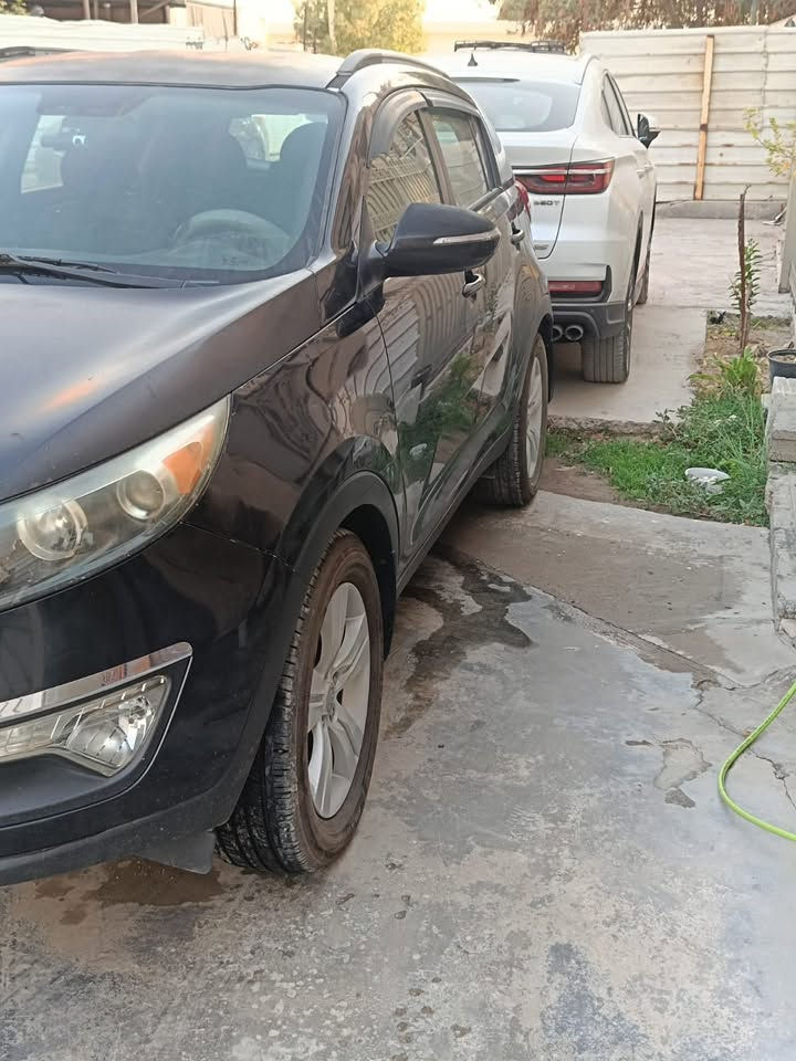 سبورتاج • ٢٠١٢ • حادث جهة الراكب