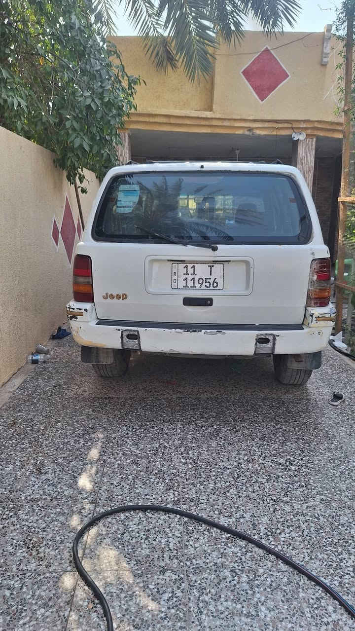 جيب شيروكي جراند موديل ١٩٩٥ رقم بغداد السياره بيها خيط تبخير التبريد بي ليك السعر 45 ورقه مكان السياره ناحية محمد سكران قرية التأميم قرب حسينية الراشدية رقم الهاتف ***********
