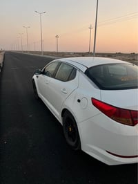 كيا K5 • ٢٠١٣ • مكينة وكير جديد