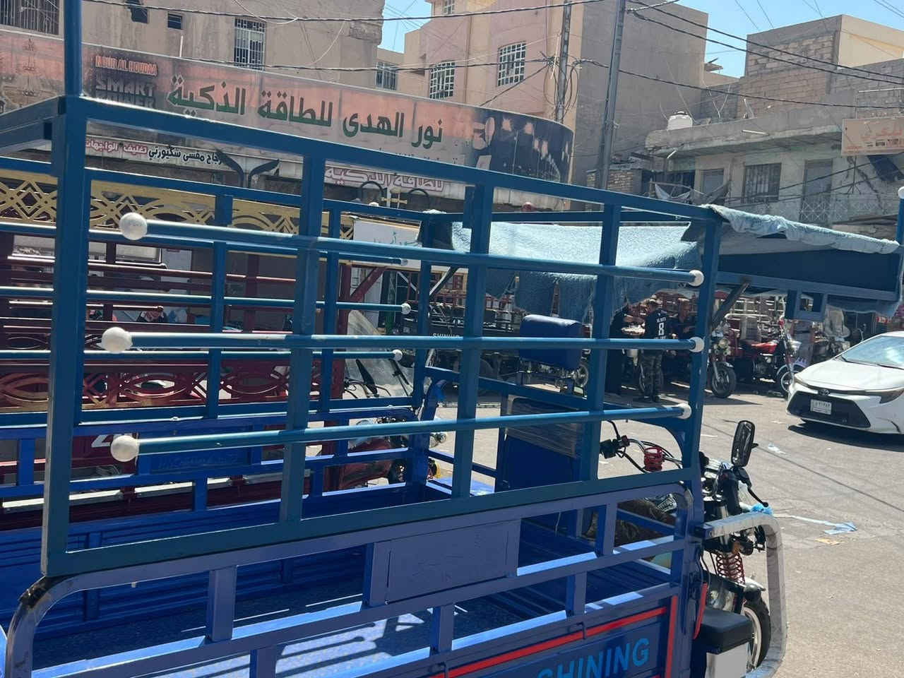 السلام عليكم شباب محجل مال ستوته
للبيع السعر 125 بي مجال
هذا الرقم تواصل***********
