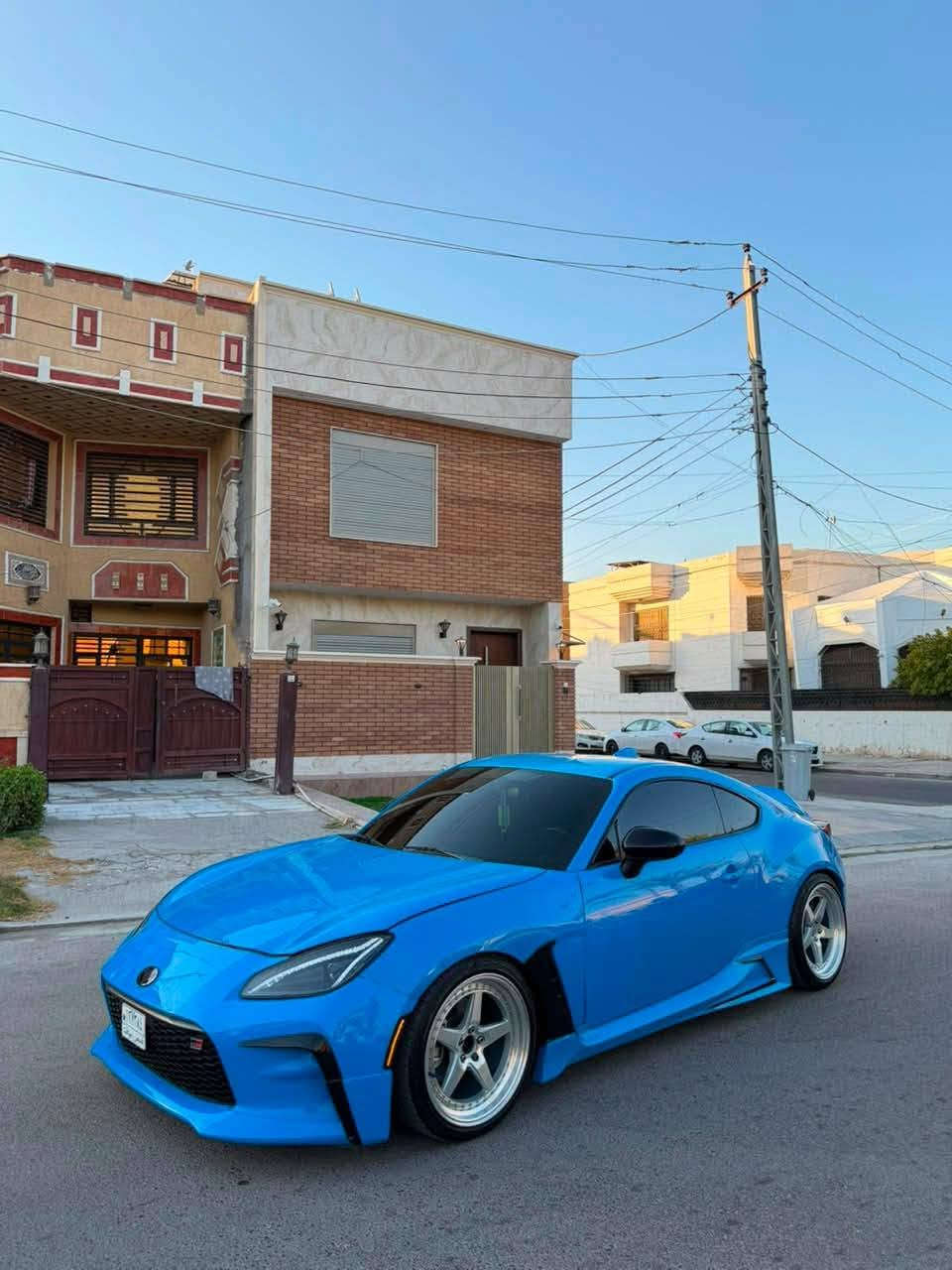 2023 Toyota GR86, Premium
كير عادي 
السياره تزويدها كماليات وتهبيط كله من امريكا 
السياره صاروخ 
تبريد ثلج 
فحص مؤقت تترقم جميع المحافظات 
السعر 139
مكان كربلاء
*********** كربلاء, العراق

نص مكتوب في الصور:
- BIDCARS