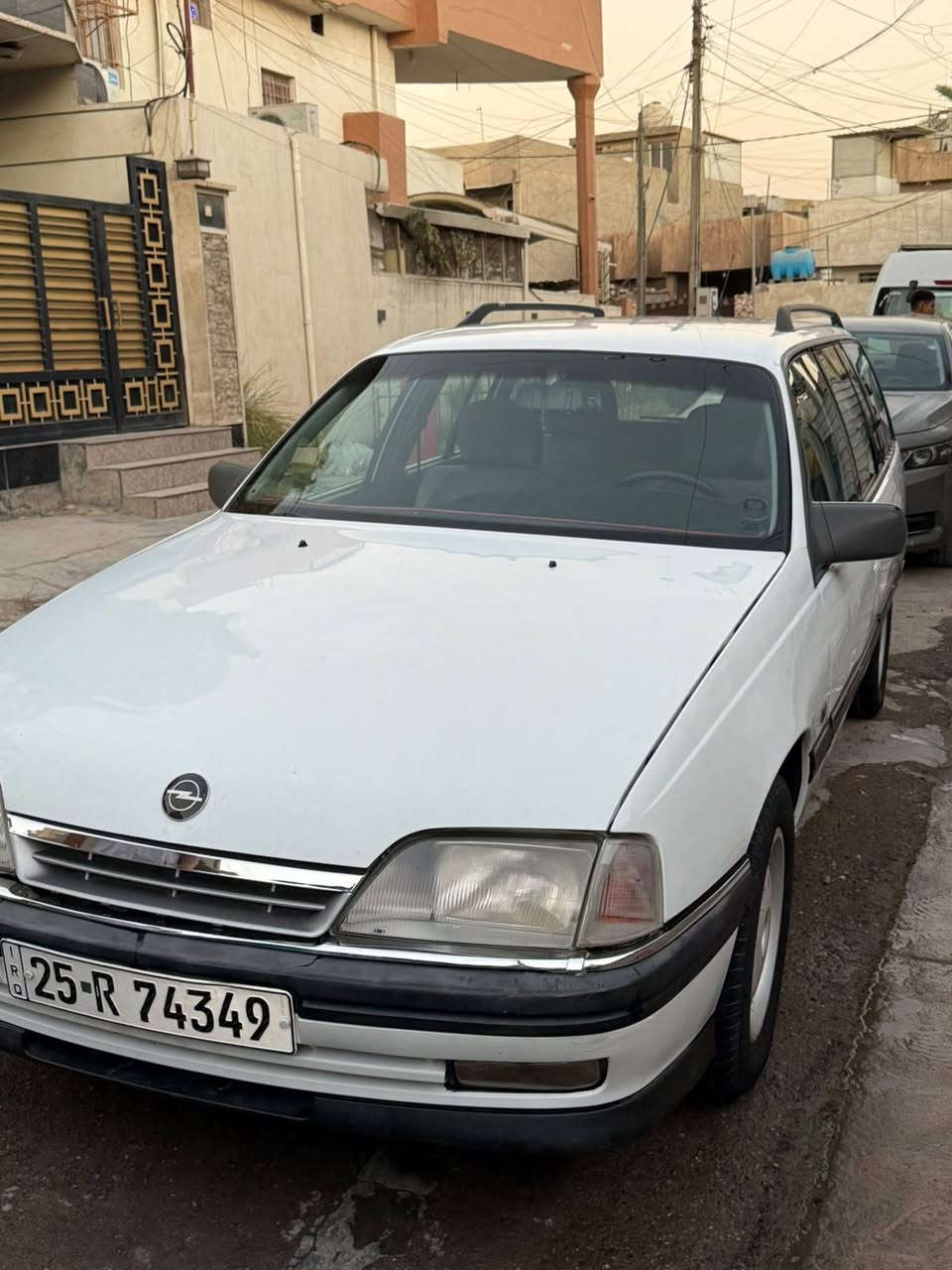 اوبل اوميكا ستيشن للبيع موديل 93 تبريد محرك 2400رقم كركوك مشروع وطني باسمي سياره بلاديه نضيفه بدون صبغ وبدون خياس فقط تكحيل أثر شخوط محرك وكير واكسل خير من الله السياره متعوب عليها  مكان السياره بغداد
السعر 50وبيها مجال بسيط 
***********
