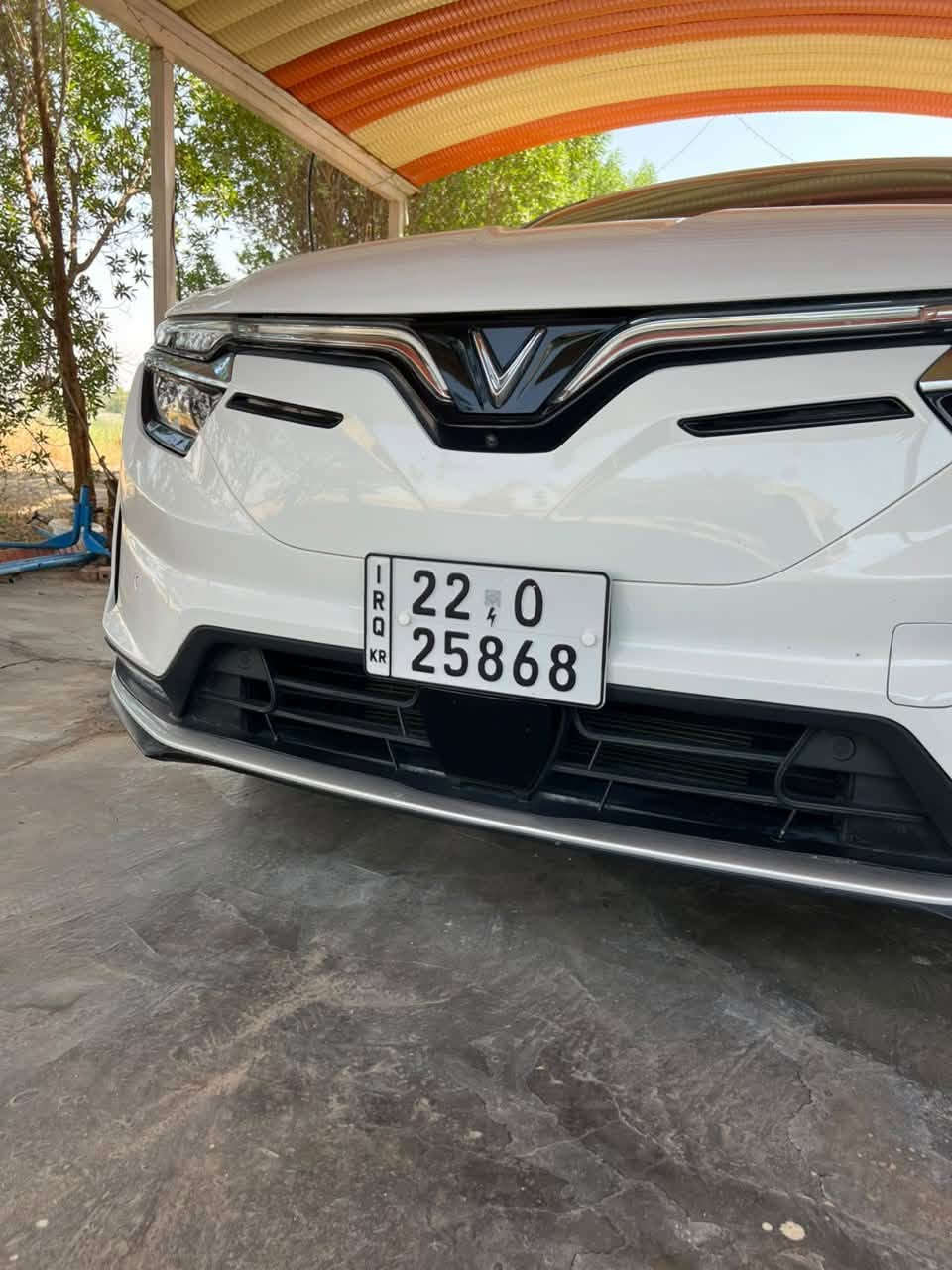 vinfast vf8 plus
موديل 2024

دفع 4X4

بطارية حجم 87.7 كيلو واط

420 كيلو بالشحنه الواحد طبيعي

قيادة ذاتية

انطلاقه من 0 الى 100  4.4 بالثانيه

402 حصان 

620 نيوتن

5 كامرات 360 درجه

مقاعد 4 تدفئة + تبريد وليس هواء

بانوراما

انارة محيطية

صندوق كهربائي

تنبيه خروج عن المسار

250$بيهه مجال
***********
مكان السياره سامراء
