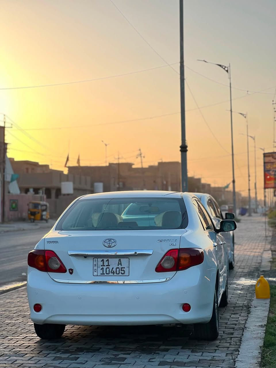 سلام عليكم
سياره كورلا 
موديل 2008
سياره جاهزه وجديده 
سياره بيه قبق جنيه وشويه من الجاملغ الوره 
سياره فطيميه 
شاشه 
حساس خلفي 
مري شفط  
منظومه غاز سياره جاهزه وجديده سياره بسمي رقم بغداد 
للاتصال *********** مكاني واسط الكوت عارض ب 110
