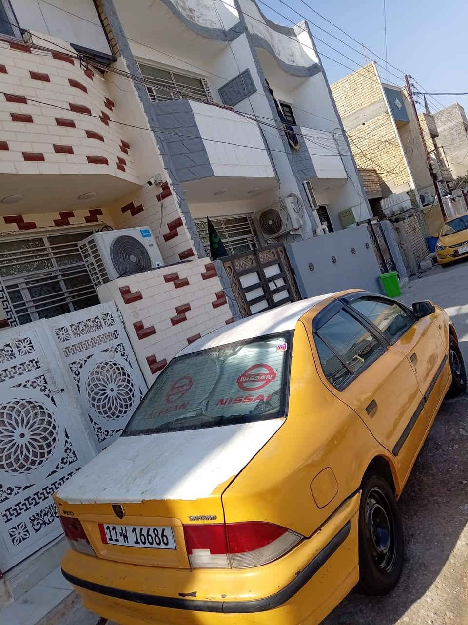 سمند ٢٠١١ • مكينة كورلا • بغداد الشعب