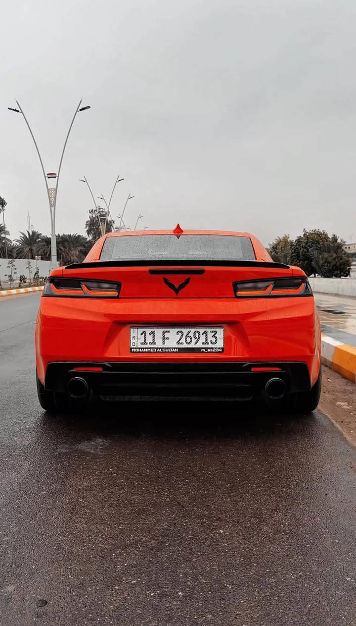 كمارو RS موديل 2018
محرك v6 340 HP

المسافة المقطوعة 50 الف ميل

المواصفات :

شاشة كبيرة مقاعد جلد كهربائية تدفئة وتبريد في المقعد فتحة سقف شفتات ستيرن دخول ذكي وتشغيل عن بعد 

الاضافات :

شوتة رياضية سبكتر من K&N

حلوك صالنصة كاربون فورجد اصلي اكرابوفيك 

دوس لون اسود طافي

كفر مرايا باتمان اسود لامع

لحية امامي اسود لامع

ويل 1le تو سايز اسود طافي 

غطاء وقود ترانسفورمر

التحديث :

بجم SS اصلي دعامية وشبابيك و بلوجكترات 

باك لايت LED سموك اصلي مفتوح من سيارة ZL1

الادامة :

بلكات وكالة جديدة 

حدادية كاملة امامي خلفي + لويات جدد + اذاين محرك وكير جديدة بالباكيت 

تخم تاير تو سايز جديد + تخم حساس جديد

جميع السوائل تم تغييرها ( هيدروليك الگير ودهن الاكسل وسائل البريك وماء الراديتر )

اكزوست كامل حجر بيئة جديد وكالة موديل 23 بالباكيت + حساسات اوكسجين جديدة 

الحادث : 

كما موضح بالصور حادث سطحي صبغ ربع جاملغ خلفي فقط 

وبالعراق بيها بارد اثر طخة خفيفه بالچاملغات الامامية بارد احترافي ابد ممبين بدون صبغ

تكحيلات جدا بسيطة احترافية بالكارت  100‎%‎

كل الانظمة سليمة ولا يوجد اي لمبة عطل في الدشبول 

السيارة كلش جديدة بنظافة ال 23 وغرفتها كلش جديدة 

عزلها حلو وماكو اي اصوات مزعجة داخل السيارة

السعر  158  $ وبيها مجال بسيط

للتواصل واتساب ***********
