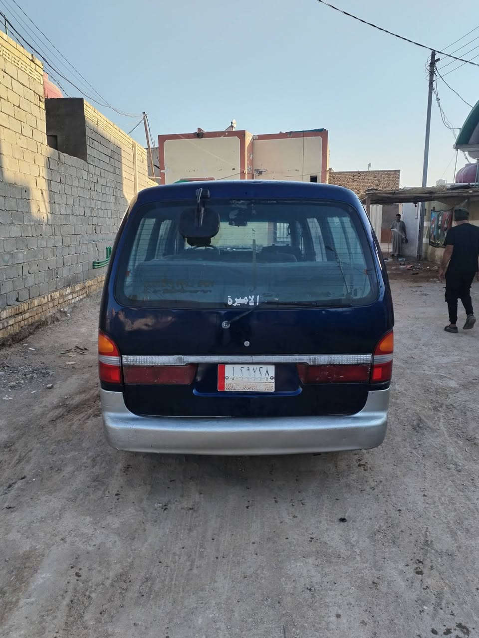 السلام عليكم كيا بريجو موديل 95 شواصيها معمره بيها خيط بخار قليل بدون تنقيص مكاني نجف شارع المطار السنويه لشهر 9 وتنفذ راعيها موجود بالميلاد السعر 37 خطها كوفة نجف السيارة مصفرة ما مطلوبة تخم تاير نضيف سبير موجود سوبايه وياها بس ما شادها السيارة مصبوغة كهربائيات شغالة باتري جديد حدادية نضيفة *********** السعر 37 وبيها مجال
