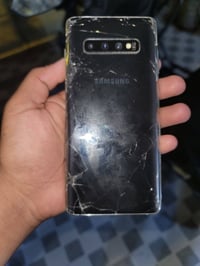 سامسونج S10 بلس • شاشة مبدلة • انترنت شغال