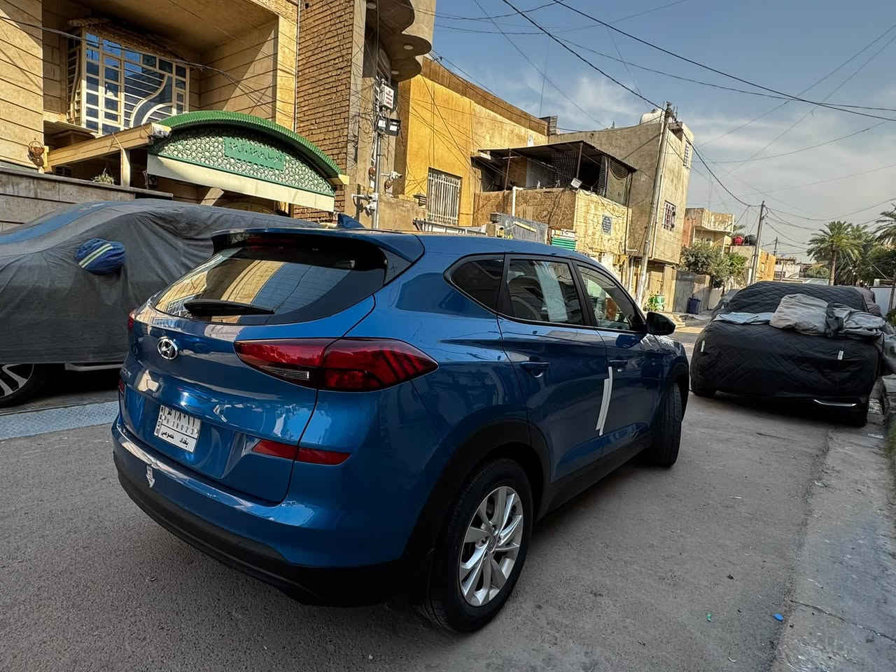 توسان موديل ٢٠١٩ وارد امريكي رقم بغداد باسمي حادثها قطعتين بدون دواخل ايرباك دركة فقط ماشية77 الف ميل- تخم تاير جديد تحكم مقود كامره خلفية وشاشه ورادار امامي خلفي الموقع بغداد خلف محكمة الكرخ…
***********
رقم الشاصي 
KM8J23A41KU903914
ب145 وبيها مجال بسيط
