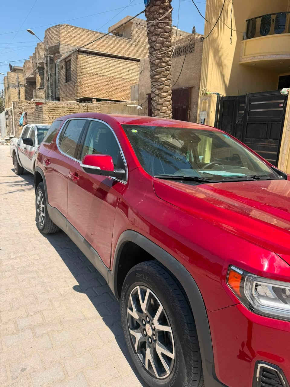 السلام عليكم
جمسي اكاديا 

موديل ٢٠٢٣

العداد ٣١٤٣٩

الضرر فقط باب الصدر 

السعر 20000 شدتين 

كشنات يدوي
 
بدون فتحة 

كشنات VlP 

العنوان بغداد مدينة الصدر الجوادر قطاع ٣٩ 

رقم الهاتف ***********

وبيها مجال حك الجية
