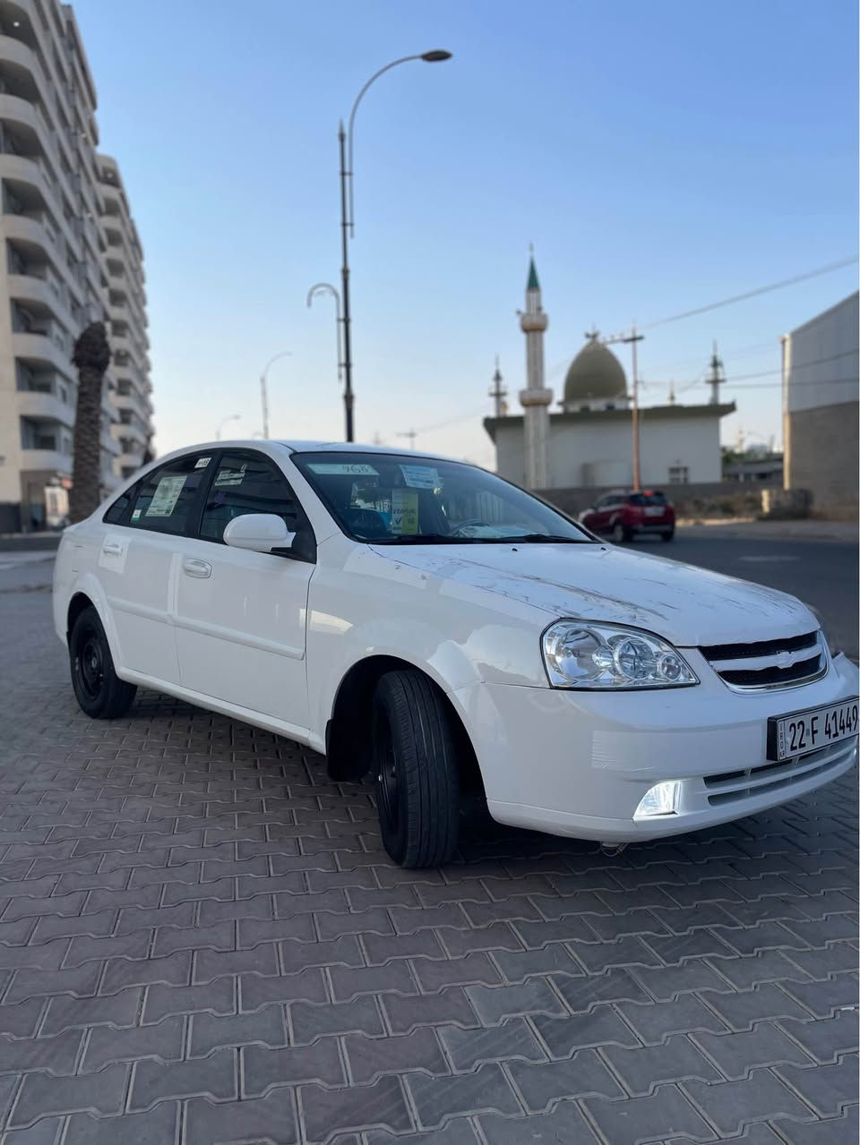 اوبترا ٢٠١١ 
ماشيه 220الف فقط شرط الفحص 
فقط دوسه سكن صبخ 
جم مكان بي تعديل بارد  
كفاله من الضربه 
كفاله من الخياس والزنجار 
استلام ع ايد وحده من الشركه 
سياره جديده جدا جدا ع وضع الشركه 
كير ومحرك شرط رقم سنويه جديد2031 شرت تحويل 
سياره ع وضع الشركه من الداخل والخارج 
تبريد تدفئه 
حداديه ١٠٠ /١٠٠ 
سعر 77 بي مجال بيسط
مكان السياره كركوك للإستفسار *********** كركوك, العراق
