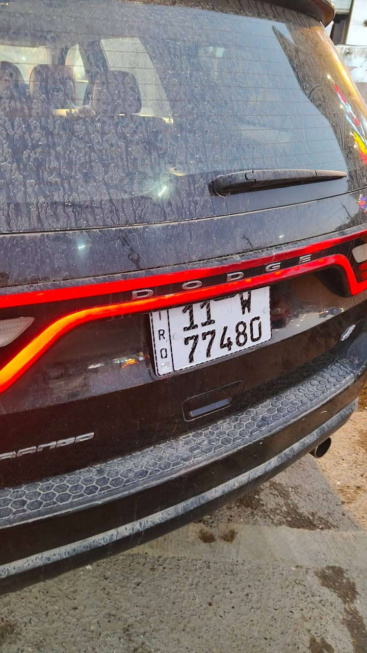 دورنكو موديل 18 SXT رقم بغداد الانكليزي اسود اللون غير محدد
حادث خلفي من الجهة اليمين

سنوية جديدة هزه جديده قبل شهر سويتها

ماشية 68 الف ميل

السيارة جديده مال جناي

مكان السيارة صلاح الدين قضاء الدجيل

210$

للإستفسار الاتصال على الرقم 

***********
