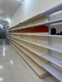 رفوف حديد ثقيل • استعمال شهر • البصرة التنومه