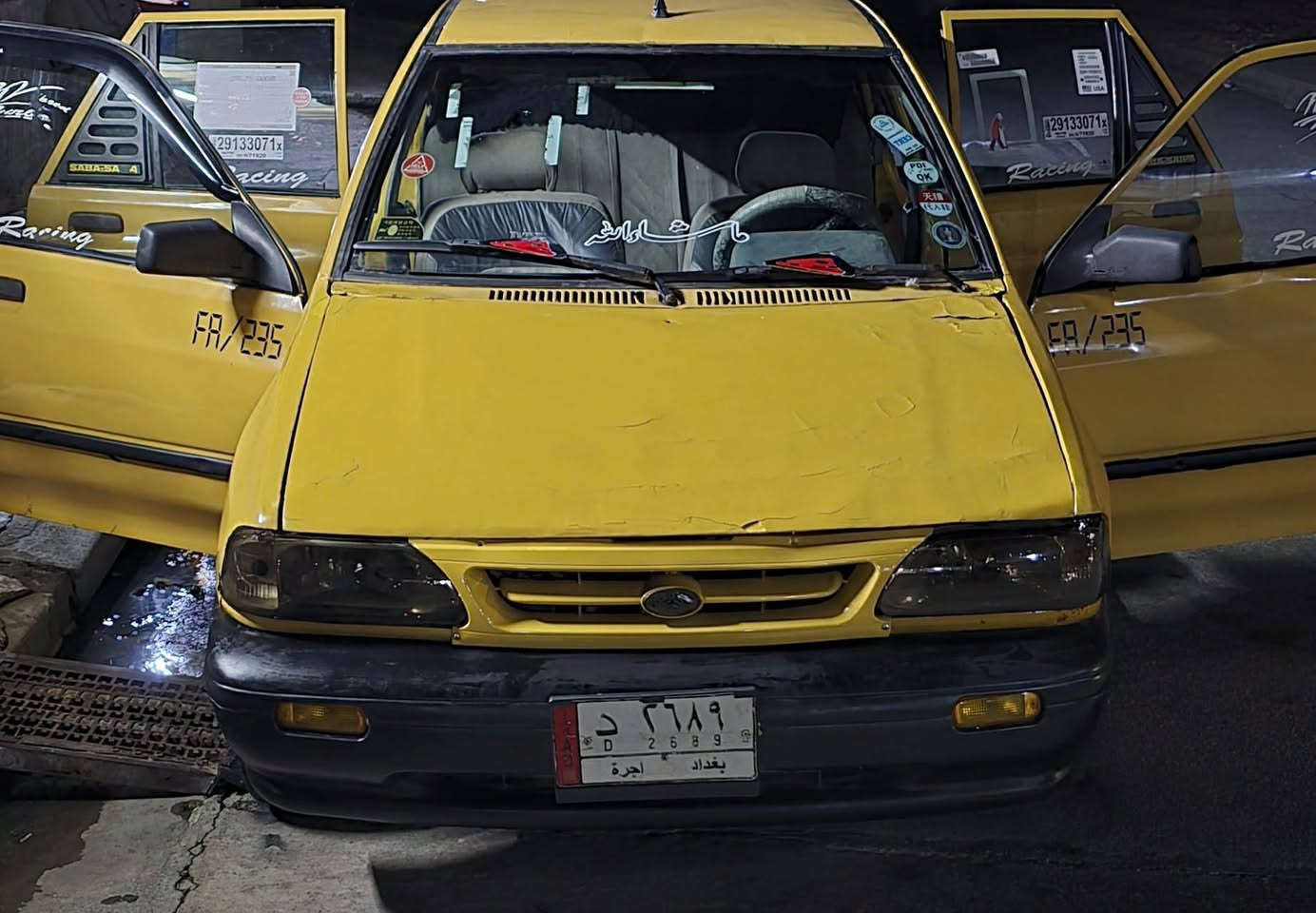 البيع مستعجل سعر13 وبيها مجال السياره نظيفه
السلام عليكم للبيع سايبا موديل٢٠١٠ سنوية منتهية بل ٢٠٢٥غرمات صفر هيئة ٣٠٠الف شرط تحويل ووكالة سيارة نظيفة كير نظيف محرك بي دخان طخم تاير جديد داخل نظيف وايرمنية شغالة سعرها بسيط سعرها ١٣ وبيها مجال للتواصل 
***********
***********

