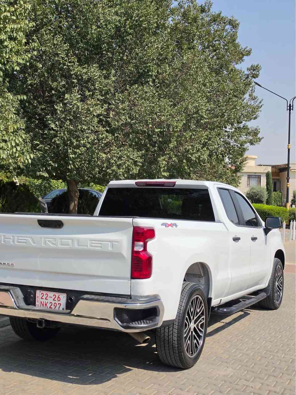 silverado 2025
نمونە لە جوانی
٤ بستۆنی تۆربۆماکس
تەنها دەرگای سنوقەکەی بۆیاخە بێ ناو گرت
کوشن جلد - بەصمە - رادار ٣٦٠-حاسە ٣٦٠-ئۆتۆستارت- راداری خەتی جادە 
تەنها ٩ هەزار رۆشتوە
ژمارە کاتی 
٢٣٨ گەلاو معامەلەیەکی کەم 
لە سلێمانیم 
نامە بنێرە بۆ رەقەم شانصی
***********
*********** السليمانية, العراق
