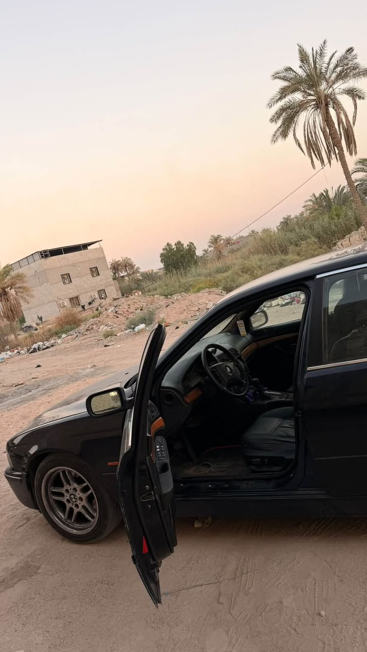 BMW صقر 
1999 V8
وارد يابان سنويه للـ 2031 رقمها ديالى الانگليزي الجديد 
كفالة عامة فقط ضربه ب الجاملغ الامامي الايسر و صبغ عام جمالية تبريد ثلج تخم تاير حداديه 100 8 سلندر اصل 540 گير محرك كفاله السعر 70$ وبيها مجال بسيط حق الجية للشراي او مراوس سوناتا النترا سني
مكان السياره بصره جزيره 
***********
***********
مامتواجد على الفيس موجود واتساب
